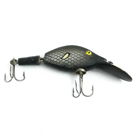 Eppinger Sparkle Tail Esca artificiale, Nero / Argento, 6.5cm, #5860