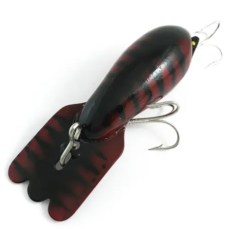 Fred Arbogast Mud Bug Esca, Rosso Scuro, 14g, Paletta Metallo, #5863