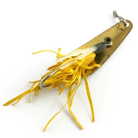 Northland Jaw-Breaker Ondulante, Oro, 15,5g, Skirt Giallo, #5865