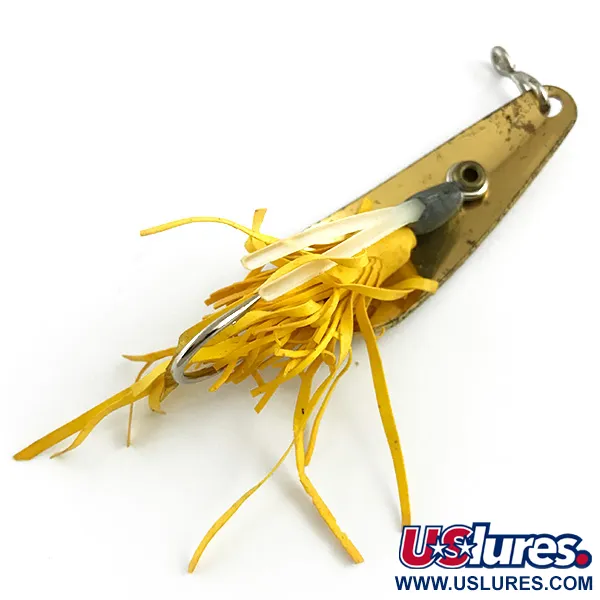 Northland Jaw-Breaker Ondulante, Oro, 15,5g, Skirt Giallo, #5865