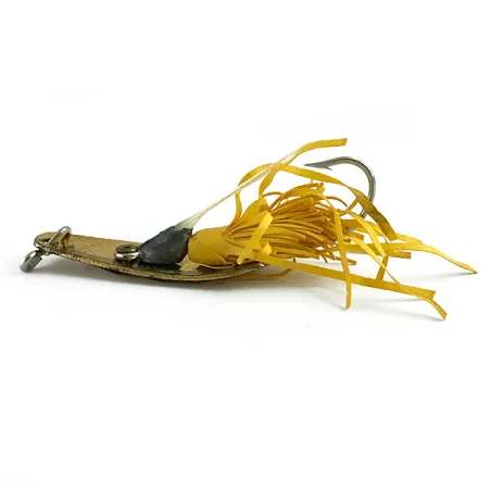 Northland Jaw-Breaker Ondulante, Oro, 15,5g, Skirt Giallo, #5865