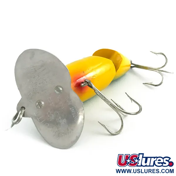 Fred Arbogast Jitterbug Jointed Esca Superficie, Frog, 10g, #5868