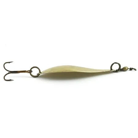 Lanes Tackle & Bait Lane's Flasher Ondulante, Ottone, 19g, Vintage, #5869