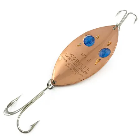 Horrocks-Ibbotson Wobbler Ondulante, Rame / Blu, 23g, Perle, #5870