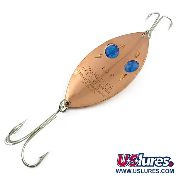 Horrocks-Ibbotson Wobbler Ondulante, Rame / Blu, 23g, Perle, #5870