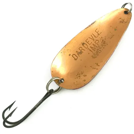 Eppinger Dardevle Imp Cucchiaino, Rosso/Bianco/Rame, 11g, Rame, #5873