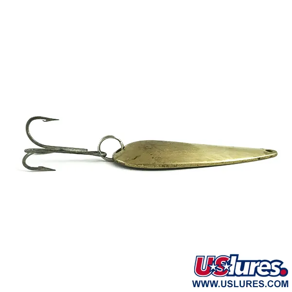 Eppinger Dardevle Imp Ondulante, Ottone, 11g, Dearborn MI, #5874