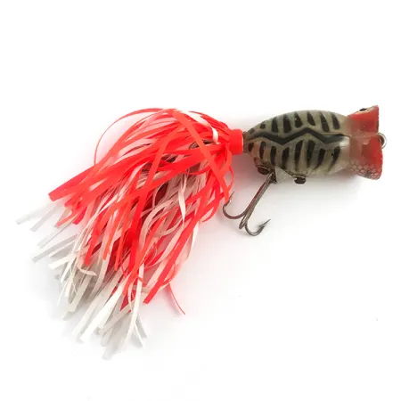 Herter's Indian Dancer, 9g, Rosso / Nero / Grigio, Popper #5879
