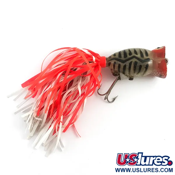 Herter's Indian Dancer, 9g, Rosso / Nero / Grigio, Popper #5879