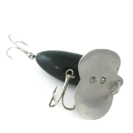 Fred Arbogast Jitterbug Topwater, Nero, 7g, Esca Vintage, #5880