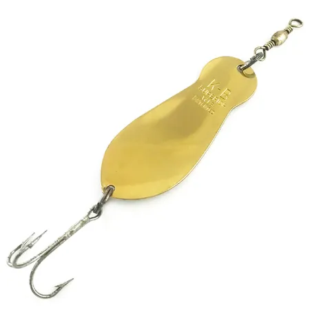 K-B Bait K-B Spoon 3 Ondulante, Ottone, 25g, Marchio Superior, #5882