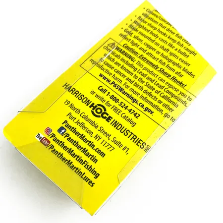 Panther Martin 4 Rotante, Blue Trout, 4g, Olografico, #5884