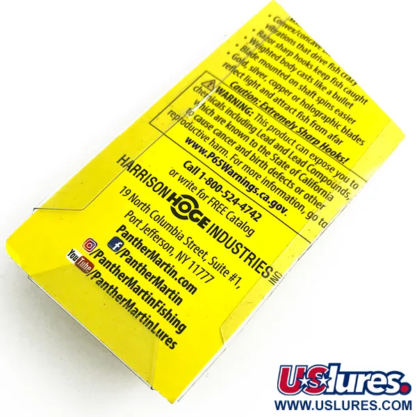 Panther Martin 4 Rotante, Blue Trout, 4g, Olografico, #5884