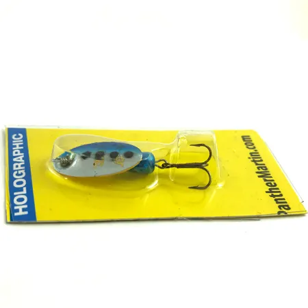 Panther Martin 4 Rotante, Blue Trout, 4g, Olografico, #5884