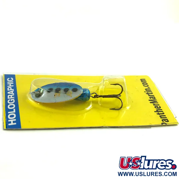 Panther Martin 4 Rotante, Blue Trout, 4g, Olografico, #5884
