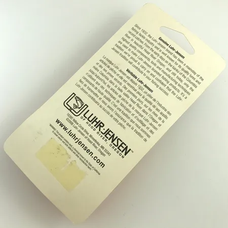 Ondulante Luhr Jensen Loco 3, Oro, 17g, Martellato, #5895