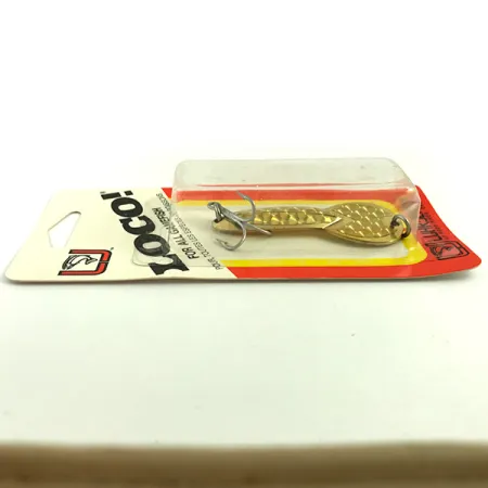 Ondulante Luhr Jensen Loco 3, Oro, 17g, Martellato, #5895