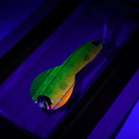 Luhr Jensen Loco 1UV Cucchiaino, Pesce persico, 4g, UV, #5900