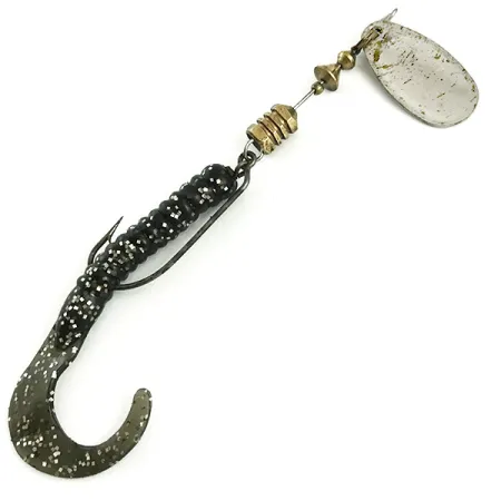 Mepps Combo Killer 2 Cucchiaino, Argento, 6.5g, Trailer gomma, #5903