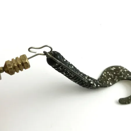 Mepps Combo Killer 2 Cucchiaino, Argento, 6.5g, Trailer gomma, #5903