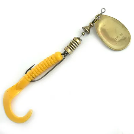 Mepps Combo Killer 3 Cucchiaino, Oro, 8.5g, Foglia Salice, #5904