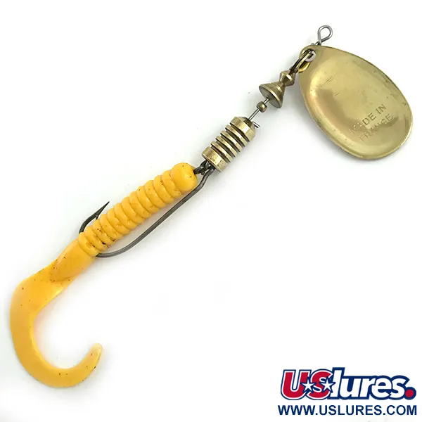 Mepps Combo Killer 3 Cucchiaino, Oro, 8.5g, Foglia Salice, #5904