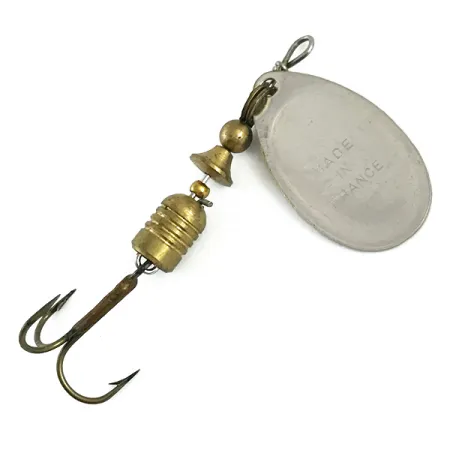 Mepps Aglia 2 (1950s) Cucchiaino, Argento, 4,5g, British Patent, #5906