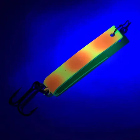 Luhr Jensen Super-Duper 503 Ondulante, Rosso / Giallo, 4,3g, UV, #5947