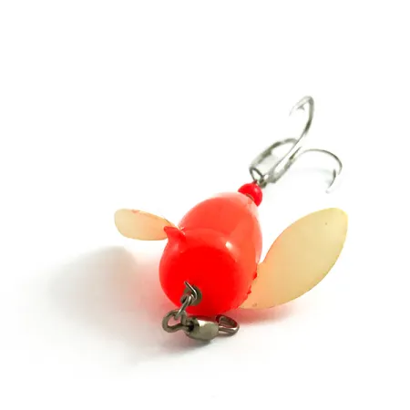 Shur Strike Spin-n-Glo Esca, Bianco/Rosa, 2g, Ali Rotanti, #5911