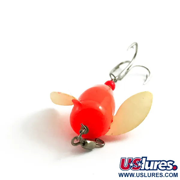 Shur Strike Spin-n-Glo Esca, Bianco/Rosa, 2g, Ali Rotanti, #5911