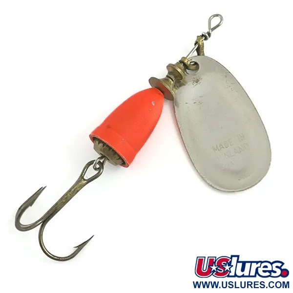 Blue Fox Super Vibrax 3 UV Cucchiaino, Argento, 8g, UV Reattivo, #5928