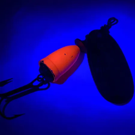 Blue Fox Super Vibrax 3 UV Cucchiaino, Argento, 8g, UV Reattivo, #5928