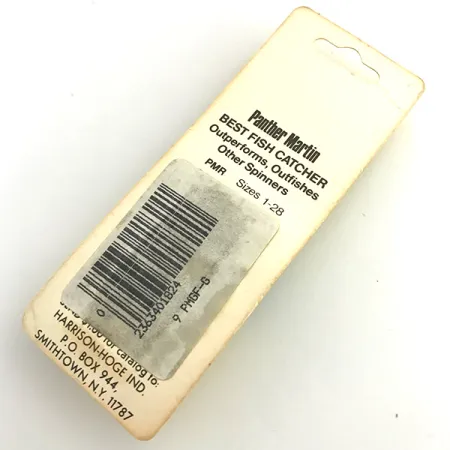 Panther Martin 9 Cucchiaino Rotante, Oro, 10,6g, Vintage, #9 PMGF-G