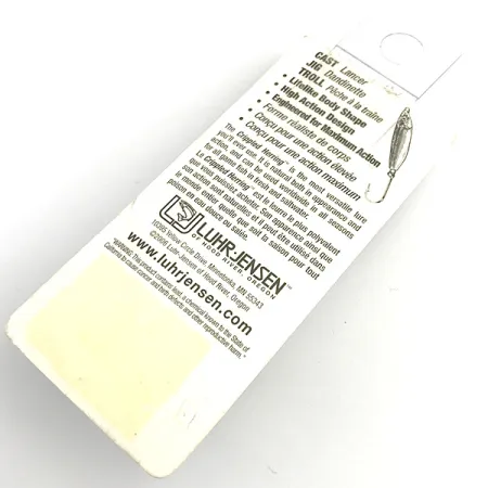 Luhr Jensen Crippled Herring Ondulante, Argento / Blu, 21g, #5920