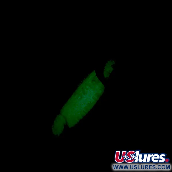 Luhr Jensen Crippled Herring Ondulante, Bianco/Verde UV Glow, 21g, #5921