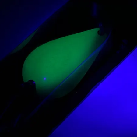 Acme K.O. Wobbler UV Ondulante, Giallo/Verde/Nichel, 21g, #5923