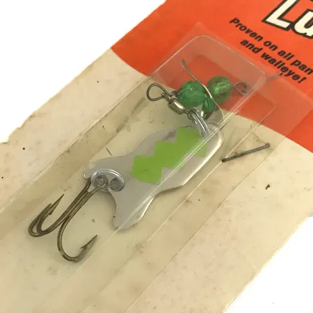 Brad’s FISHERMAN'S LUCK UV Ondulante, Nichel/Verde, 7g, UV, #5925