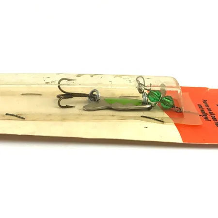 Brad’s FISHERMAN'S LUCK UV Ondulante, Nichel/Verde, 7g, UV, #5925