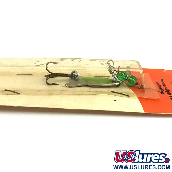 Brad’s FISHERMAN'S LUCK UV Ondulante, Nichel/Verde, 7g, UV, #5925