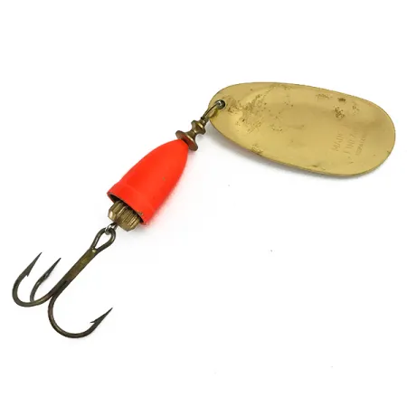 Blue Fox Super Vibrax 5 UV Cucchiaino, Oro/Arancio, 13g, Effetto UV, #5931