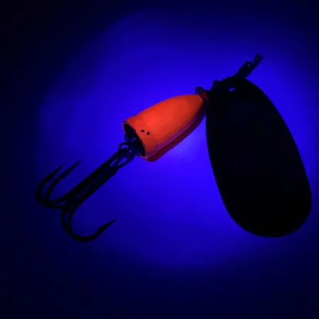 Blue Fox Super Vibrax 5 UV Cucchiaino, Oro/Arancio, 13g, Effetto UV, #5931