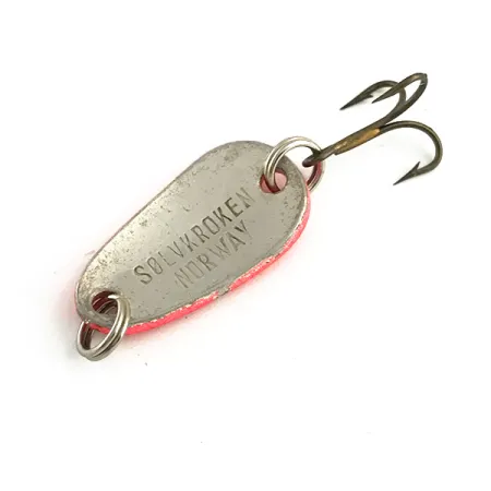 Sølvkroken Spesial Classic UV Ondulante, Rosso UV / Argento, 4g, #6264