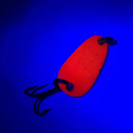 Sølvkroken Spesial Classic UV Ondulante, Rosso UV / Argento, 4g, #6264