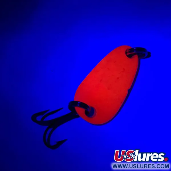 Sølvkroken Spesial Classic UV Ondulante, Rosso UV / Argento, 4g, #6264