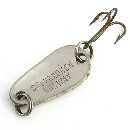 Sølvkroken Spesial Classic Ondulante, Argento/Rosso, 4g, #5934