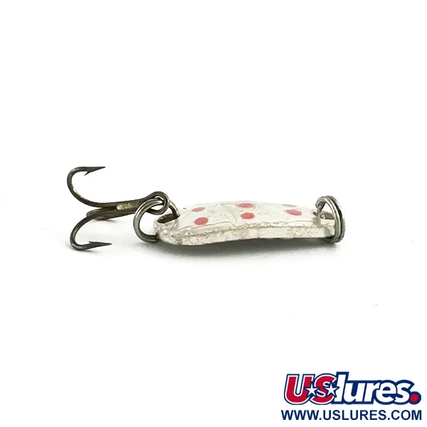 Sølvkroken Spesial Classic Ondulante, Argento/Rosso, 4g, #5934