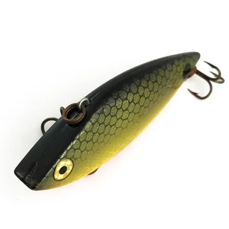 Cotton Cordell TH Spot UV Lipless Crankbait, Verde/Arancio, 14g, UV, #5935