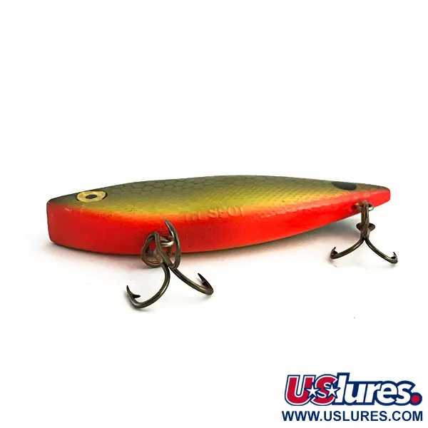Cotton Cordell TH Spot UV Lipless Crankbait, Verde/Arancio, 14g, UV, #5935