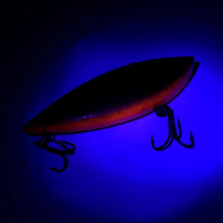 Cotton Cordell TH Spot UV Lipless Crankbait, Verde/Arancio, 14g, UV, #5935