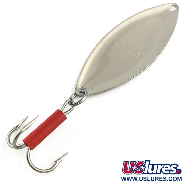 Mepps Spoon 3 Ondulante, Nickel / Green UV, 13g, Reattivo UV, #5936